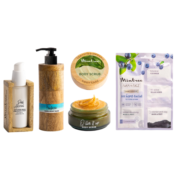 Fantasea Body Wash, Olive Scrub, Peel Appeal & DIY Facial