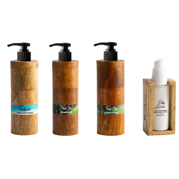 Body Wash, Peel Appeal, Shampoo & Conditioner